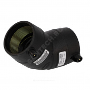 Отвод электросварной ПЭ100 SDR11 45гр SMART JOINT