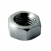 Гайка стальная шестигранная к.п. 5 DIN 934 (5915/5927)