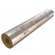 Цилиндр вырезной минеральная вата ROCKWOOL 80 кашированный армированной фольгой ROCKWOOL