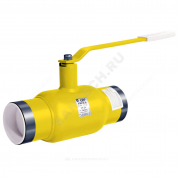 Кран шаровой сталь газ КШ.Ц.П.GAS п/привар LD