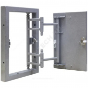 Люк под плитку D Ceramo Steel Evecs