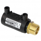 Переход электросварной ПЭ100 SDR7,4 НР EUROSTANDARD