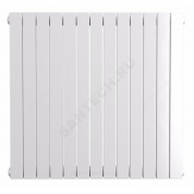 Радиатор трубчатый Соло В 2-300 с боковой подводкой ВР G 1/2" 1-трубный RAL 7046 (Телегрей 2) КЗТО