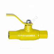 Кран шаровой сталь газ КШ.Ц.М.GAS Ду 40 Ру40 ВР L=155мм LD КШ.Ц.М.GAS.040.040.Н/П.02