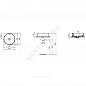 Умывальник мебельный STRADA II Round Vessel 45 Ideal Standard