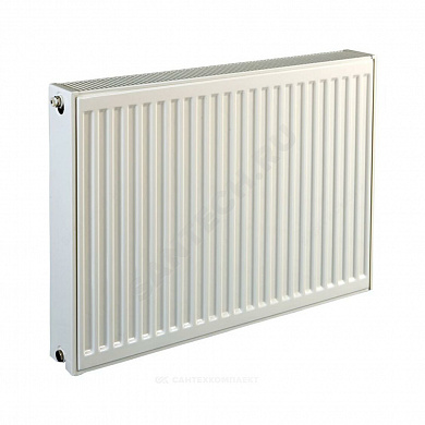 Радиатор стальной панельный Ventil Compact VC тип 22 H=200мм ниж/п RAL 9016 (белый) Heaton