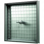 Люк под плитку напольный алюминий 300х300 Evecs FLOOR D3030