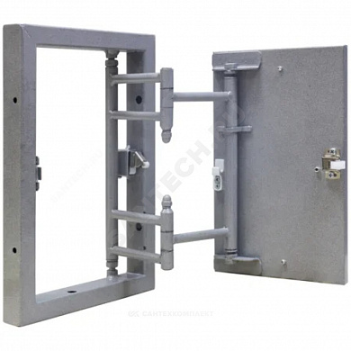 Люк под плитку D Ceramo Steel Evecs