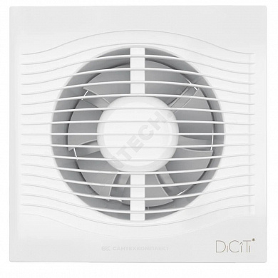 Вентилятор накладной SLIM DICITI