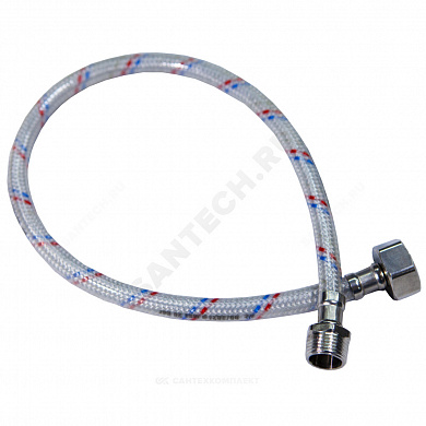 Подводка гибкая для воды нейлоновая оплетка 3/4"-1/2" г-ш Центр Сантехники (Подольск)