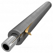 Трубка вспененный полиэтилен SUPER SK 76/25 L=2м Тмакс=95°C самоклеящаяся серая Energoflex EFXT076252SUSK