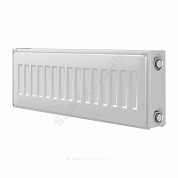 Радиатор стальной панельный Compact C тип 22 300х600 Qну=839 Вт бок/п RAL 9016 (белый) Heaton