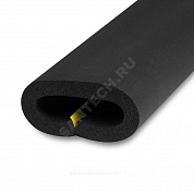 Трубка вспененный каучук ST/SK 22/13 L=2м Тмакс=85°C черная самоклеящаяся K-flex R130222155SK