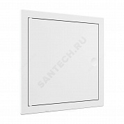 Люк пластик 120х120 нажимной фл 100х100 Evecs LN L1010N
