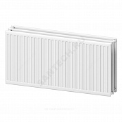 Радиатор стальной панельный Compact Hygiene CH тип 30 600х2100 Qну=600 Вт бок/п гигиенический RAL 9016 (белый) VALFEX VF.C.H.30.600.2100