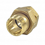 Соединитель латунь американка Ду 32 (1 1/4") прямой ВР/НР R18SP Giacomini R18SPY006