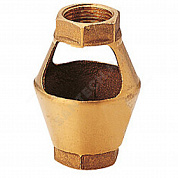 Воронка латунь R141 Ду 40х40 Ру10 ВР G1 1/2"хG1 1/2" Giacomini R141Y017
