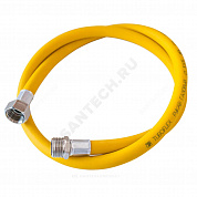 Подводка гибкая для газа ПВХ армированная 1/2" г-ш L=3м Tuboflex