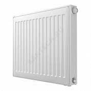 Радиатор стальной панельный Ventil Compact VC тип 22 600х600 Qну=1543 Вт ниж/п в комплекте кронштейн. встроенный вентиль RAL 9016 (белый) Heaton
