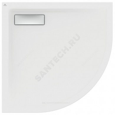 Поддон душевой акрил четверть круга ULTRAFLAT NEW Ideal Standard