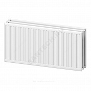 Радиатор стальной панельный Compact Hygiene CH тип 30 500х1300 Qну=500 Вт бок/п гигиенический RAL 9016 (белый) VALFEX VF.C.H.30.500.1300