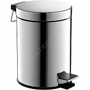 Корзина для мусора 5л хром Haiba HB702
