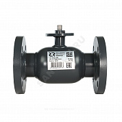 Кран шаровой сталь Jip-R Premium FF Ду 100 Ру25 фл под электропривод ISO F07 Ридан 065N0342R