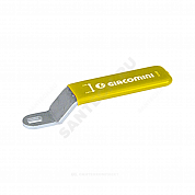 Рукоятка крана рычажная P31LG желтая для 3/4"-1 1/4" Giacomini P31LGY103