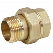 Соединитель латунь американка Ду 20 (3/4") прямой ВР/НР VALFEX VF.340.L.034