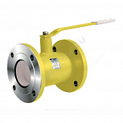 Кран шаровой сталь газ КШ.Ц.Ф.GAS Ду 150 Ру16 фл L=380мм LD КШ.Ц.Ф.GAS.150/125.016.Н/П.02