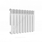 Радиатор секционный алюминиевый Delta Plus 500 RAL 9016 (белый) Ogint