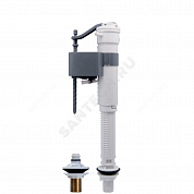 Арматура для бачка наливная 3/8" нижнее/боковое подключение Unicorn KN-U/L3/8