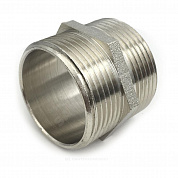 Ниппель латунь никель Ду 15 (1/2") НР SantechSystems .