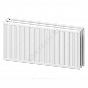 Радиатор стальной панельный Compact Hygiene CH тип 30 400х1800 Qну=400 Вт бок/п гигиенический RAL 9016 (белый) VALFEX VF.C.H.30.400.1800