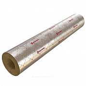 Цилиндр вырезной минеральная вата ROCKWOOL 80 кашированный армированной фольгой 20/42 L=1м ROCKWOOL 332125