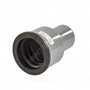 Переход PP-H на чугун серый BASE Дн 50х75 б/нап с манжетой VALFEX 23050075М