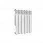 Радиатор секционный алюминиевый Delta Plus 500 RAL 9016 (белый) Ogint