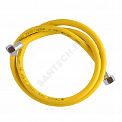 Подводка гибкая для газа ПВХ армированная 3/4" г-г L=0.8м (евро слот) Tuboflex