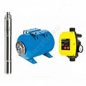 Станция насосная АКВАРОБОТ ECO VINT 2 - 50 комплект 220В Unipump 74302