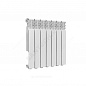 Радиатор секционный алюминиевый Delta Plus 500 RAL 9016 (белый) Ogint