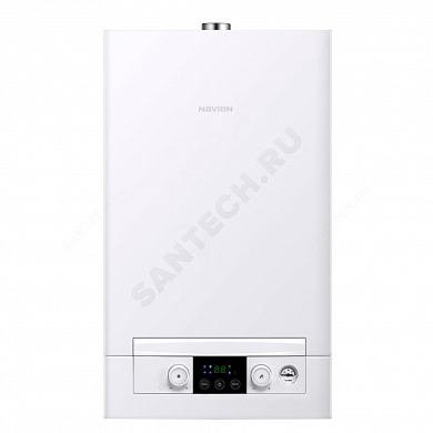 Котел настенный газовый конвекционный HEATATMO двухконтурный Navien