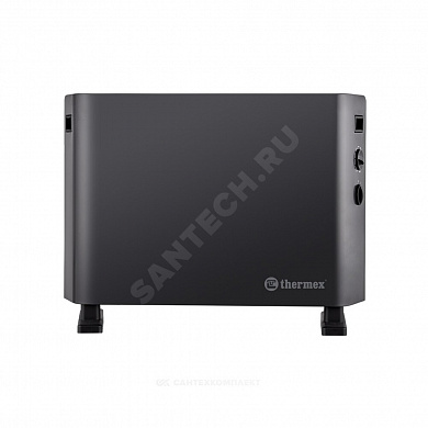 Конвектор электрический напольный PRONTO Black с механическим термостатом THERMEX
