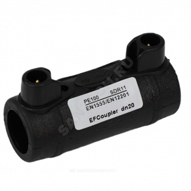 Муфта электросварная ПЭ100 SDR11 SMART JOINT