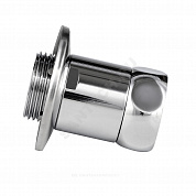Соединитель для полотенцесушителя латунь Ду 20 3/4"x3/4" нак/гайка/НР прямой в/к отражатель хром Aquasfera 9202-01