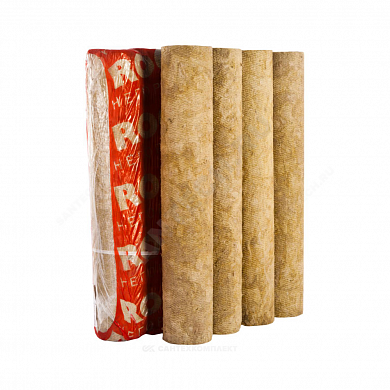 Цилиндр навивной минеральная вата ROCKWOOL 150 без покрытия ROCKWOOL