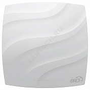 Вентилятор накладной D120 с обратным клапаном белый Эра WAVE 120C