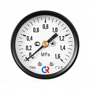Манометр ТМ-310Т.00 осевой Дк63мм 0-1,6 МПа кл.1,5 G1/4" Росма 00000013162