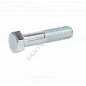 Болт стальной оц шестигранный к.п. 5.8 DIN 931 (ГОСТ 7798-70)