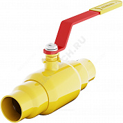 Кран шаровой сталь газ GAS PRO 11с67п ЦП.00.1 Ду 50 Ру40 п/привар L=300мм полнопроходной Маршал ЦП.00.1.040.050