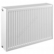 Радиатор стальной панельный Ventil Compact VC тип 33 400х2200 Qну=5712 Вт ниж/п в комплекте кронштейн. встроенный вентиль RAL 9016 (белый) Heaton